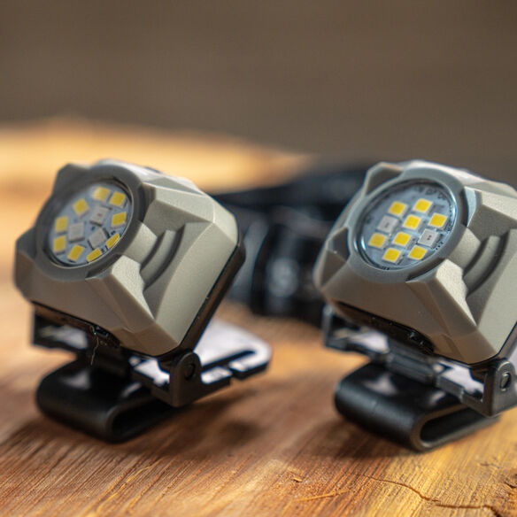 Night Guard&reg; Quad Beam Rechargeable Headlamp